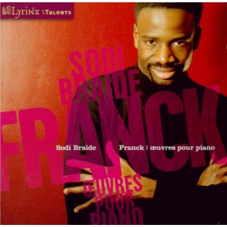 FRANCK - Braide - Prélude, choral et fugue, pour piano en si mineur FWV..